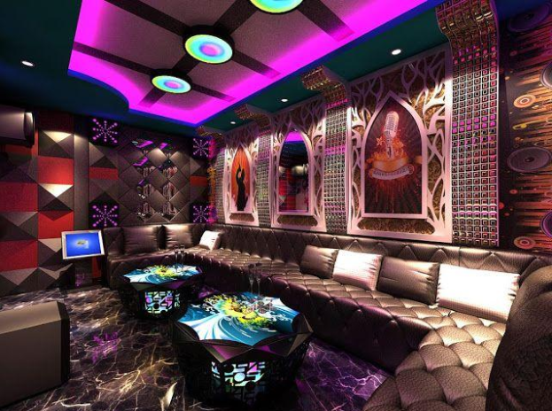 Thi công phòng karaoke