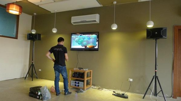 Cách lắp dàn karaoke