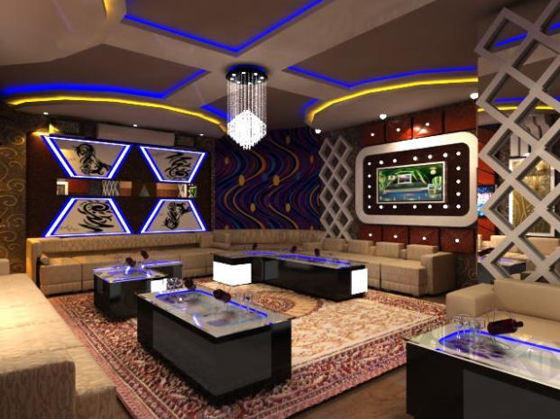 Thi công phòng karaoke