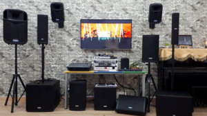 Cách lắp dàn karaoke