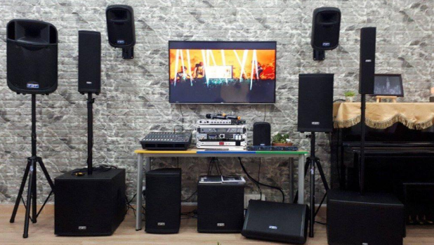 Cách lắp dàn karaoke