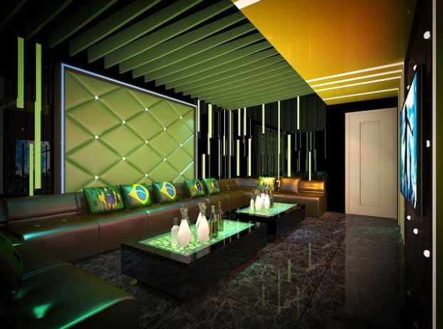 Thi công phòng karaoke