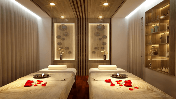 lắp đạt Âm thanh Spa