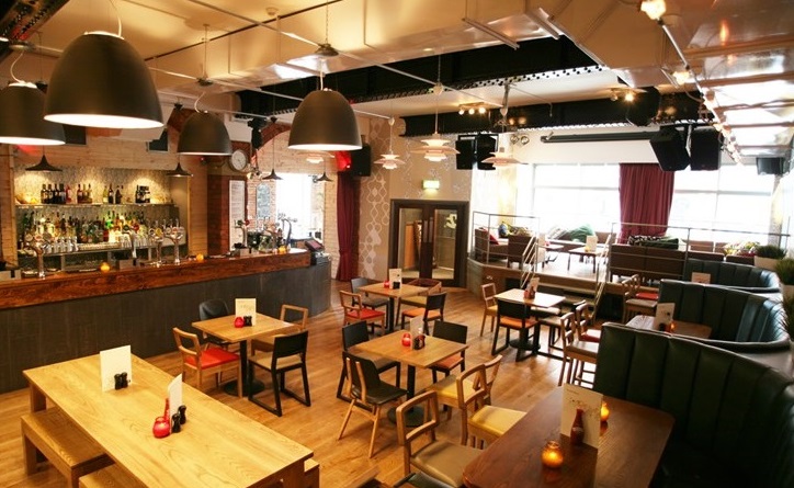 Âm thanh quán cafe