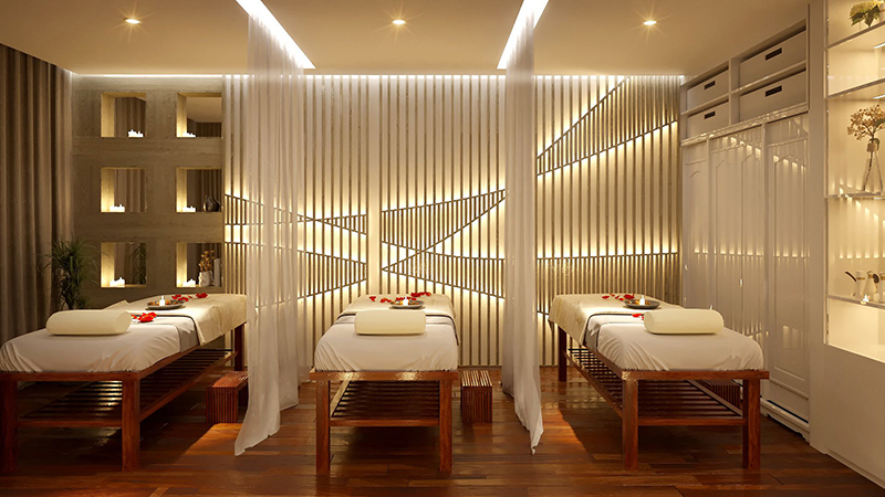 Âm thanh Spa