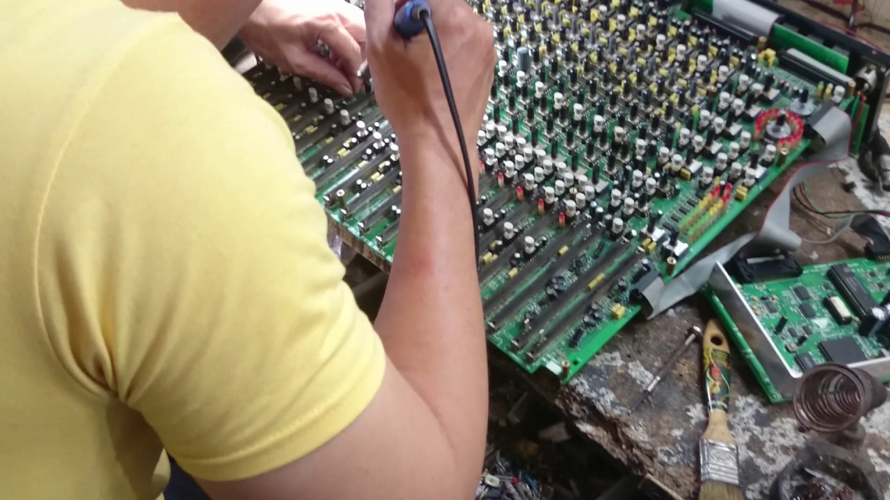 Sửa mixer makie bị hư
