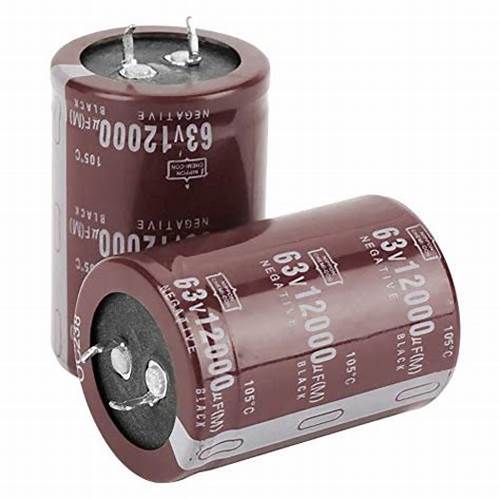 Các loại tụ amply