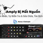 Amply Mất Nguồn