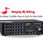 Amply Bị Nóng