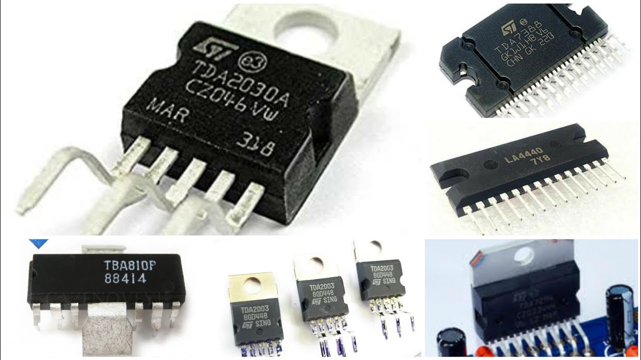 Các loại IC amply