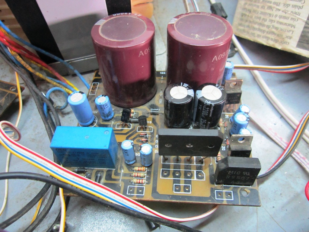 Hướng Dẫn Thay Tụ Amply Tại Nhà