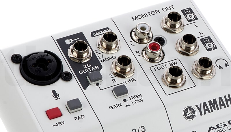 Kết nối mixer và các thiết bị