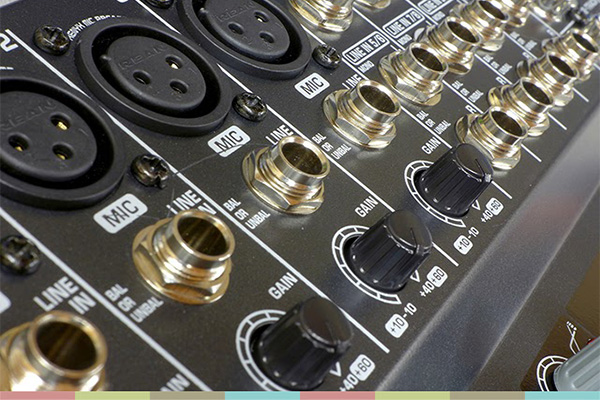 Kết nối mixer