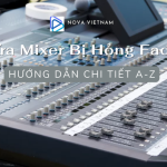 Sửa Mixer Bị Hỏng Fader