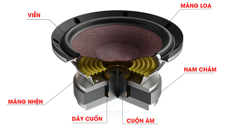 Nguyên lý hoạt động của loa