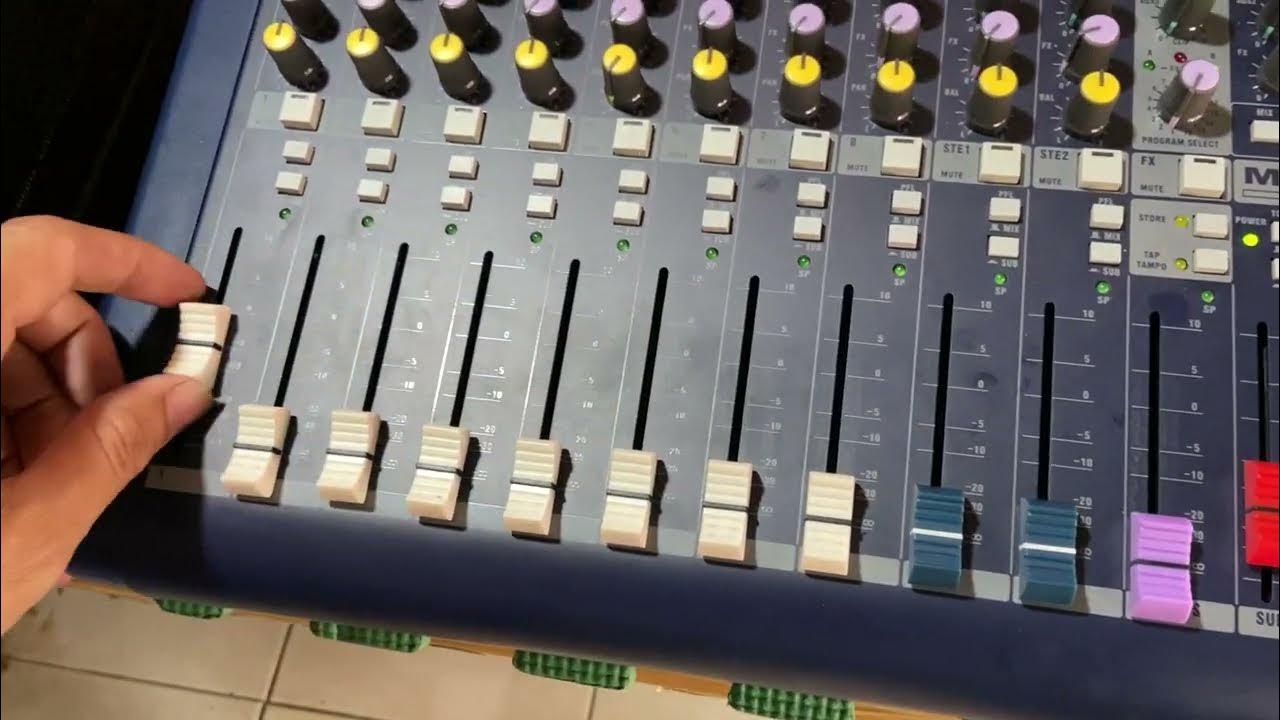 Sửa Mixer Bị Lỗi Effect