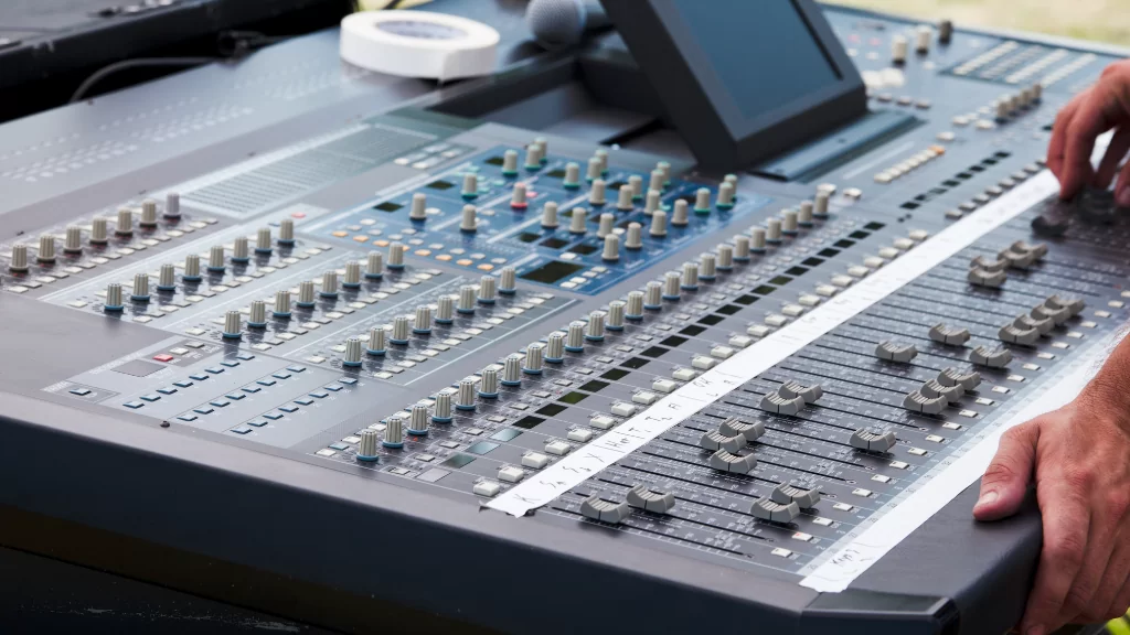 Sửa Fader Mixer