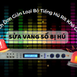 Sửa Vang Số Bị Hú