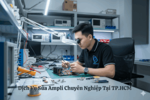 Dịch Vụ Sửa Ampli Chuyên Nghiệp Tại TPHCM