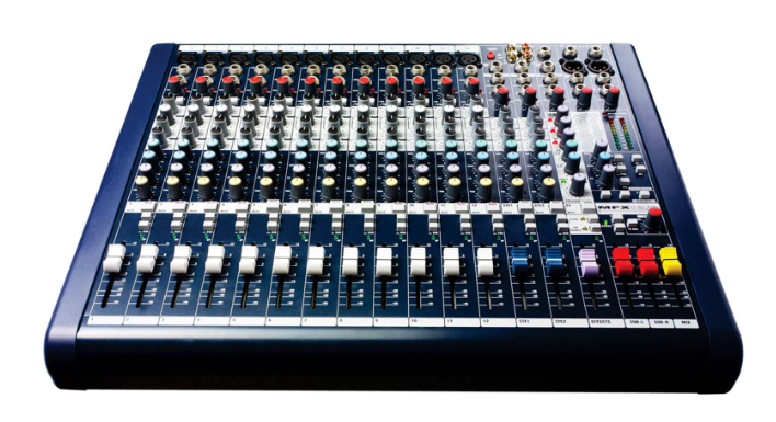 MIXER SOUNDCRAFT MFX 12/2