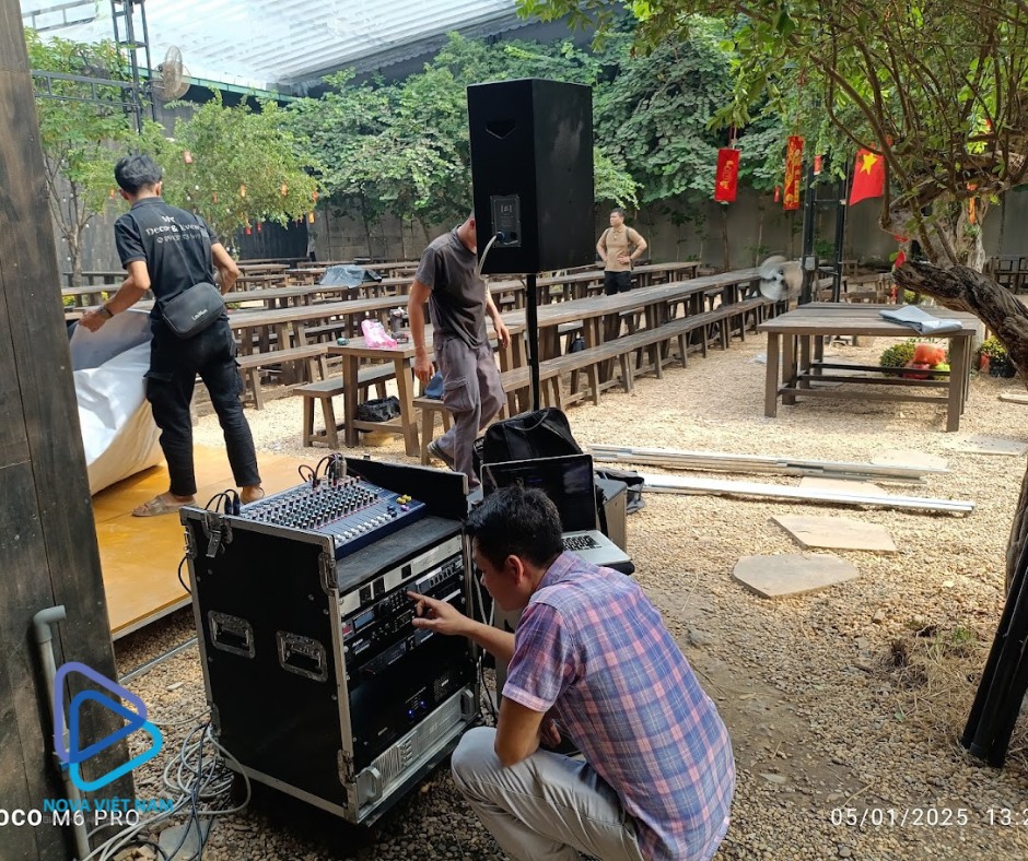 Dịch Vụ Sửa, Lắp Đặt Mixer