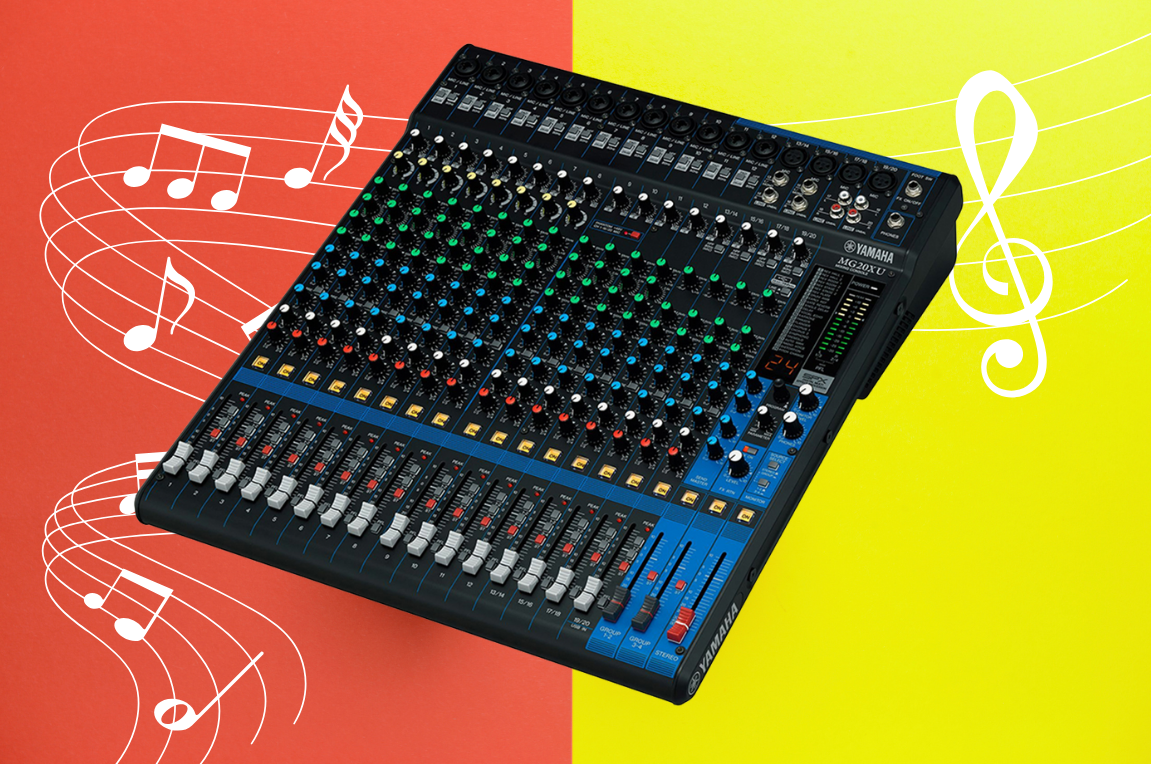 Mixer Yamaha