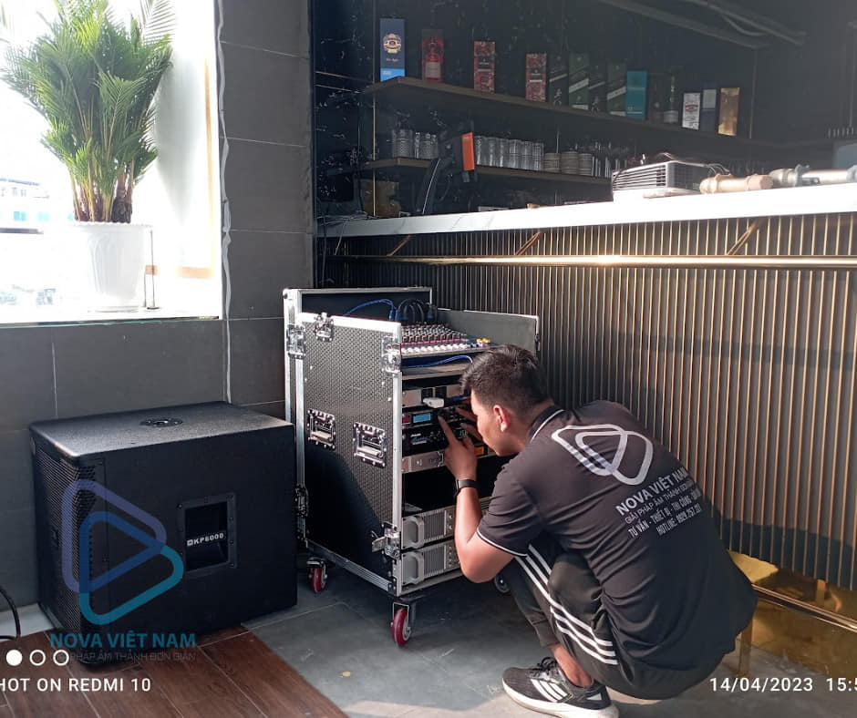 sửa chữa, lắp đặt mixer