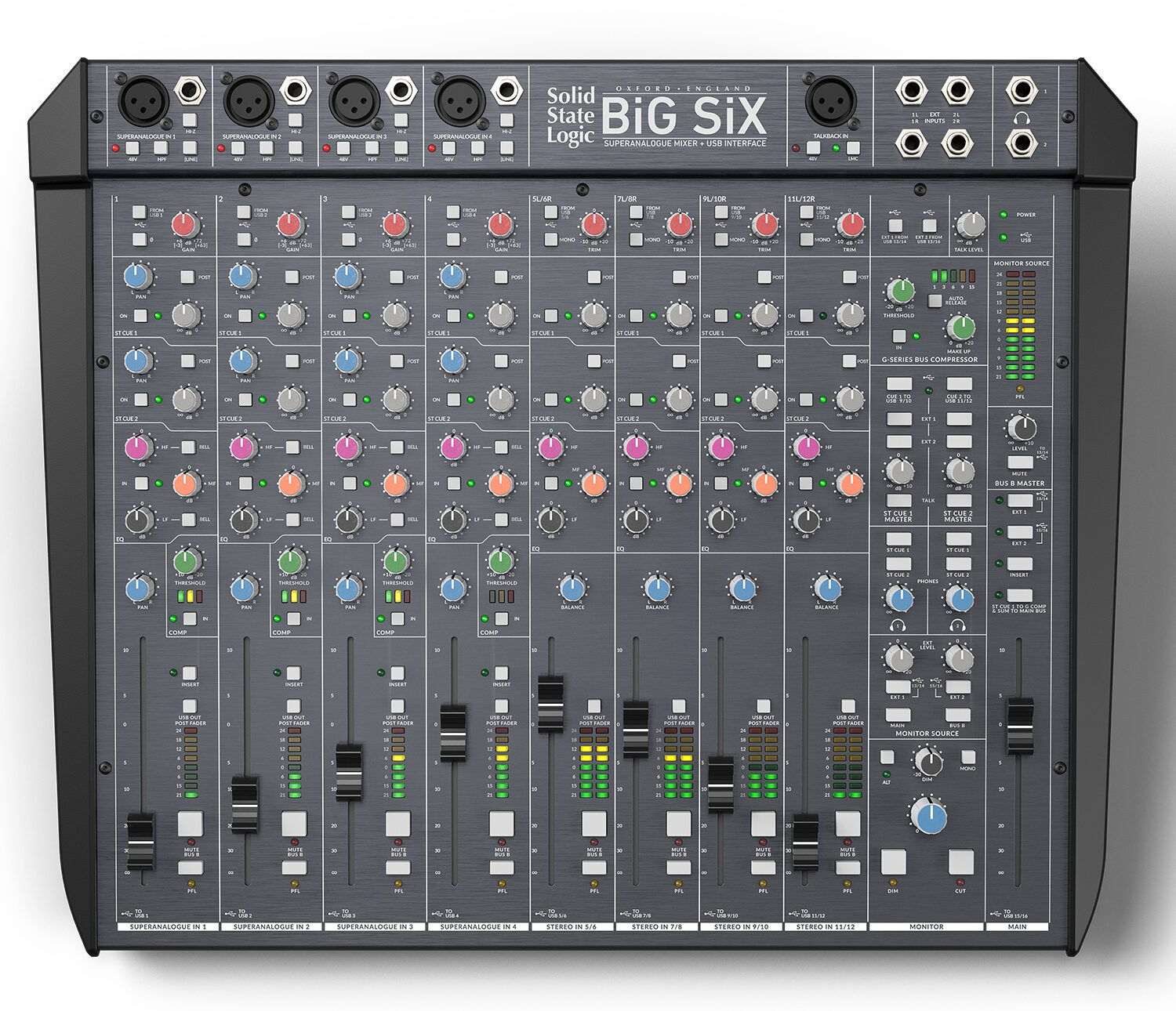 Mixer Analog