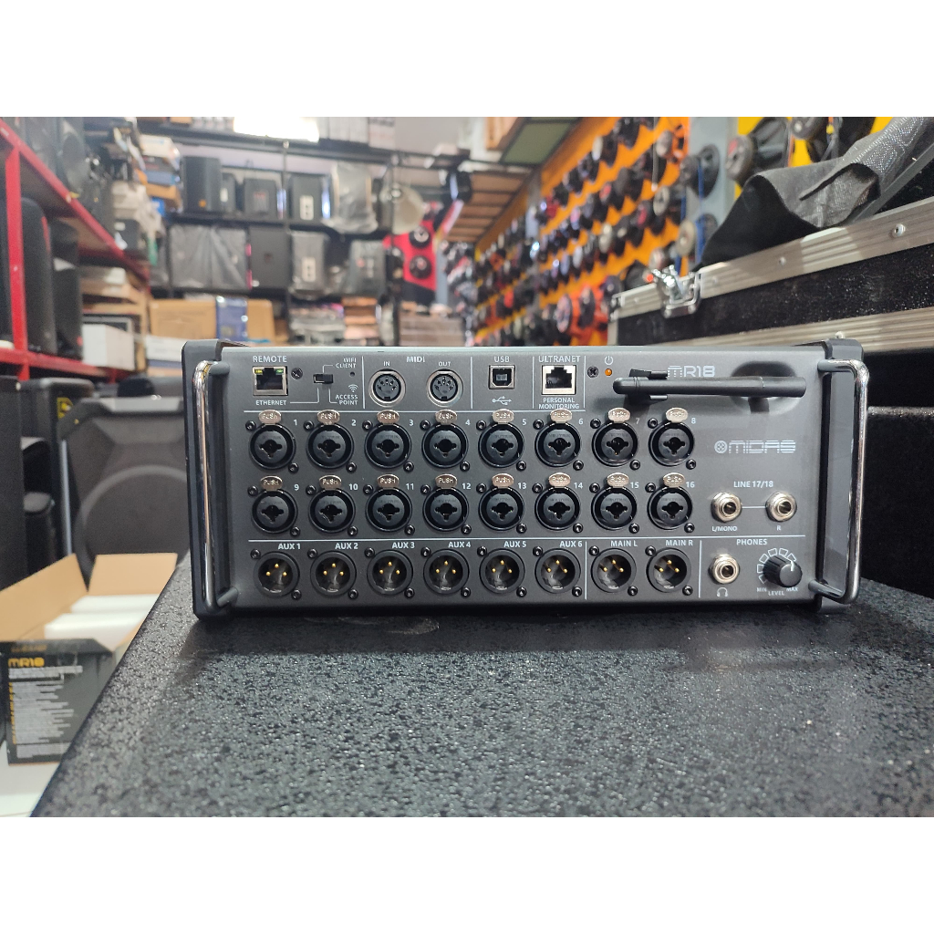 5. Quy trình sửa mixer Midas chuẩn kỹ thuật tại Nova Việt Nam - Sửa Mixer Midas