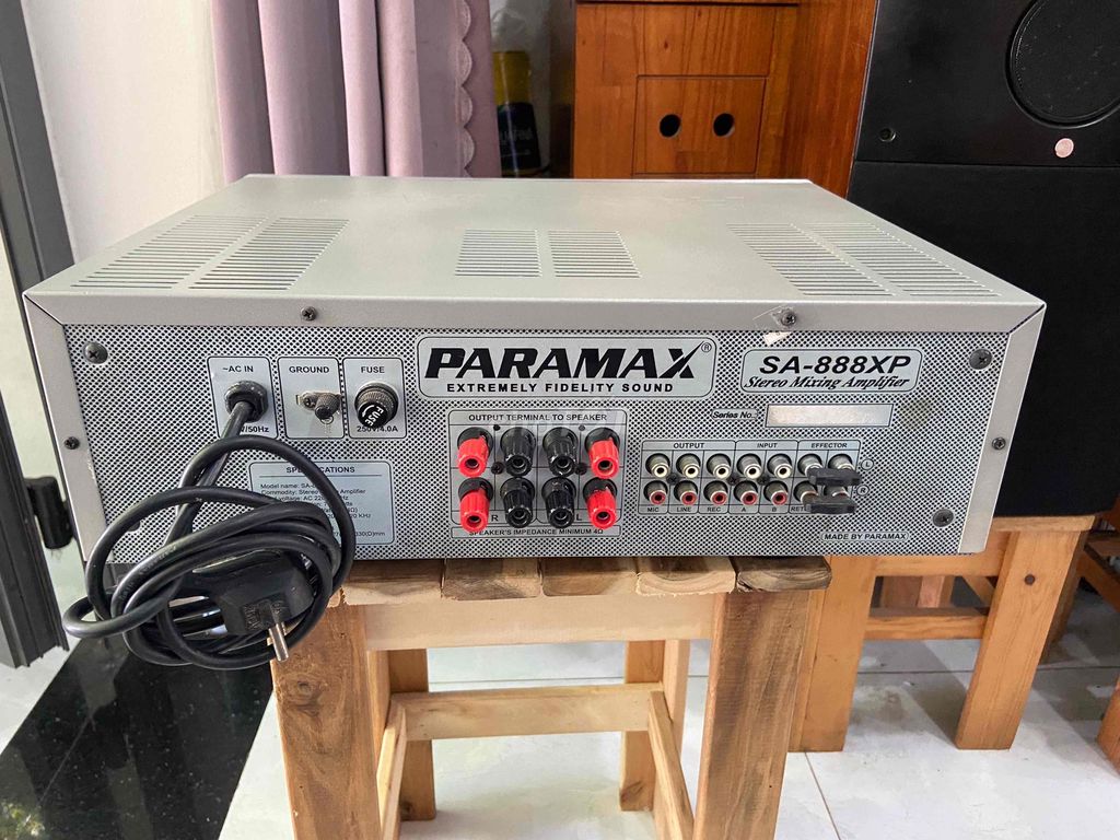 Bảng giá dịch vụ sửa amply Paramax mới nhất tại Nova Việt Nam - Sửa Amply Paramax