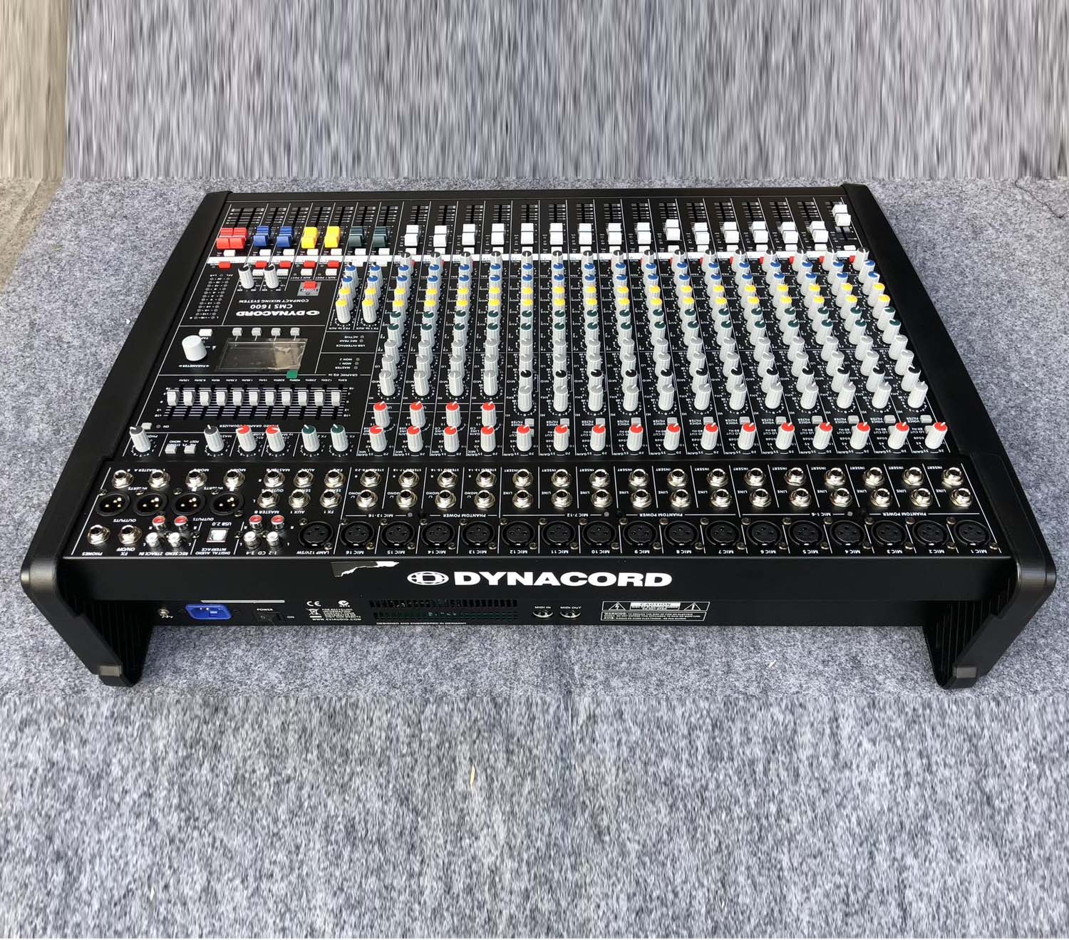 Bảng giá tham khảo dịch vụ sửa chữa mixer Dynacord - Sửa Mixer Dynacord