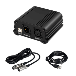 Mixer hỏng nguồn Phantom 48V - Thiết bị âm thanh Nova Việt Nam