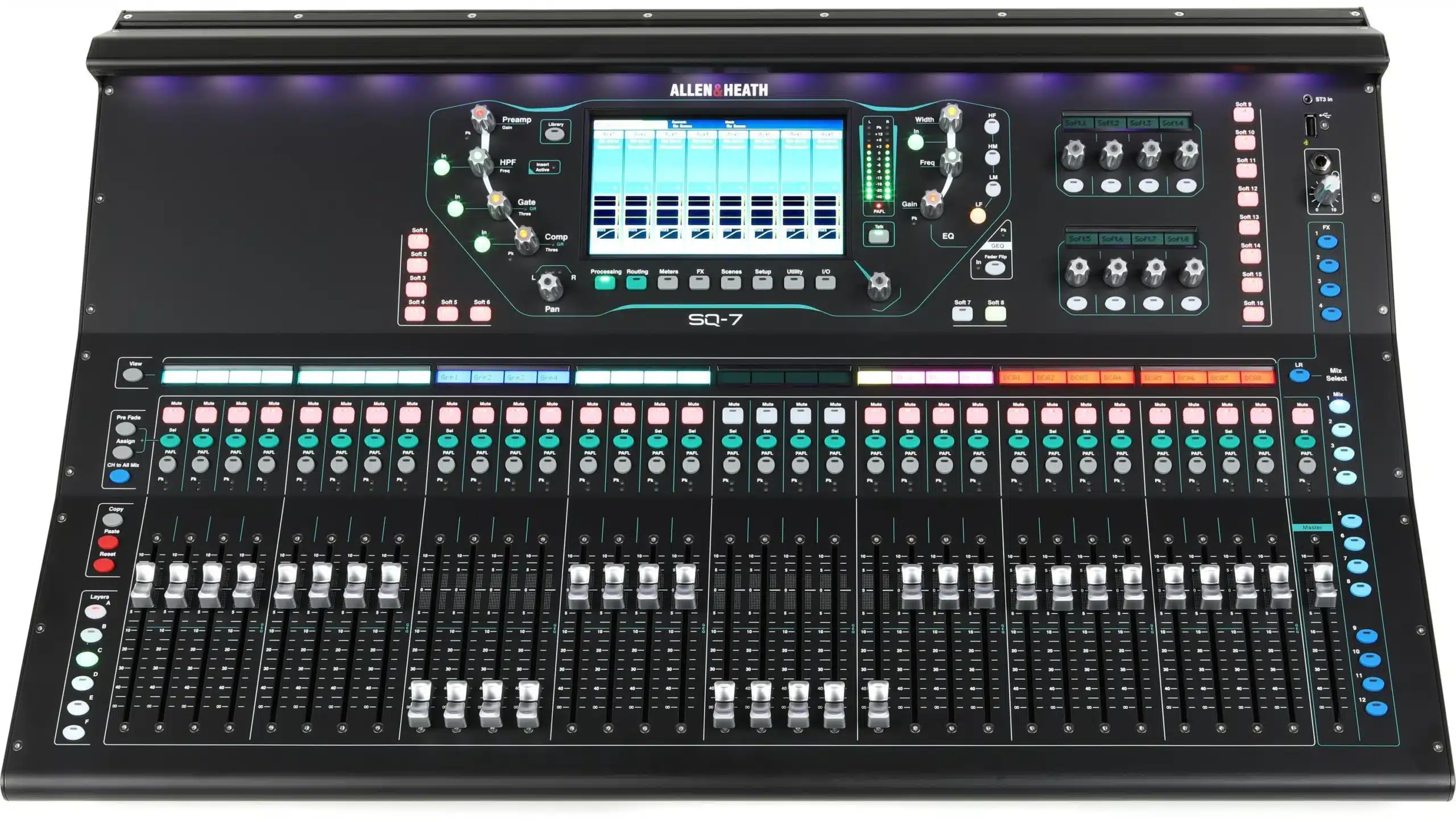 Địa chỉ Sửa Mixer Allen & Heath uy tín hàng đầu tại TPHCM - Sửa Mixer Allen & Heath