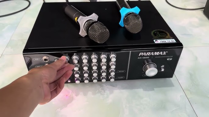 Giới thiệu dịch vụ sửa amply Paramax chuyên nghiệp tại Nova Việt Nam - Sửa Amply Paramax