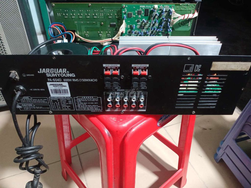 Hướng Dẫn Cách Sử Dụng Và Bảo Quản Amply Jarguar Bền Bỉ Hơn - Sửa Amply Jarguar