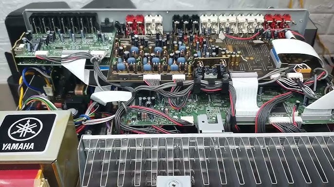 Quy Trình Sửa Amply Yamaha Chuyên Nghiệp Tại TPHCM - Sửa Amply Yamaha