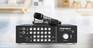 Sửa Amply Paramax - Thiết bị âm thanh Nova Việt Nam