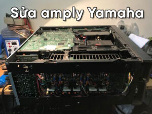 Sửa Amply Yamaha - Thiết bị âm thanh Nova Việt Nam