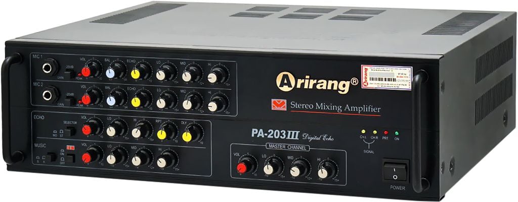 Tại sao amply Arirang lại được ưa chuộng tại Việt Nam? - Sửa Amply Arirang