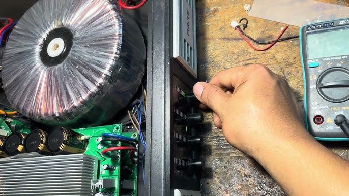 Tại Sao Nên Chọn Dịch Vụ Sửa Amply Jarguar Tại Nova Việt Nam? - Sửa Amply Jarguar