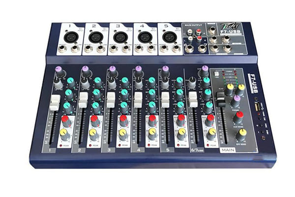 Tổng Quan Về Các Dòng Mixer Peavey Phổ Biến Hiện Nay - Sửa Mixer Peavey